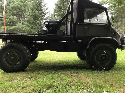 new crate engine 1963 Unimog 404 military for sale
