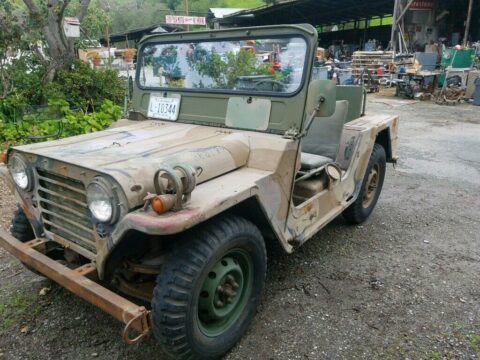 original 1968 Jeep M151A1 Military for sale