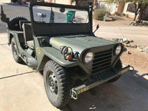 rebuilt 1966 Ford M151a1 MUTT Military for sale