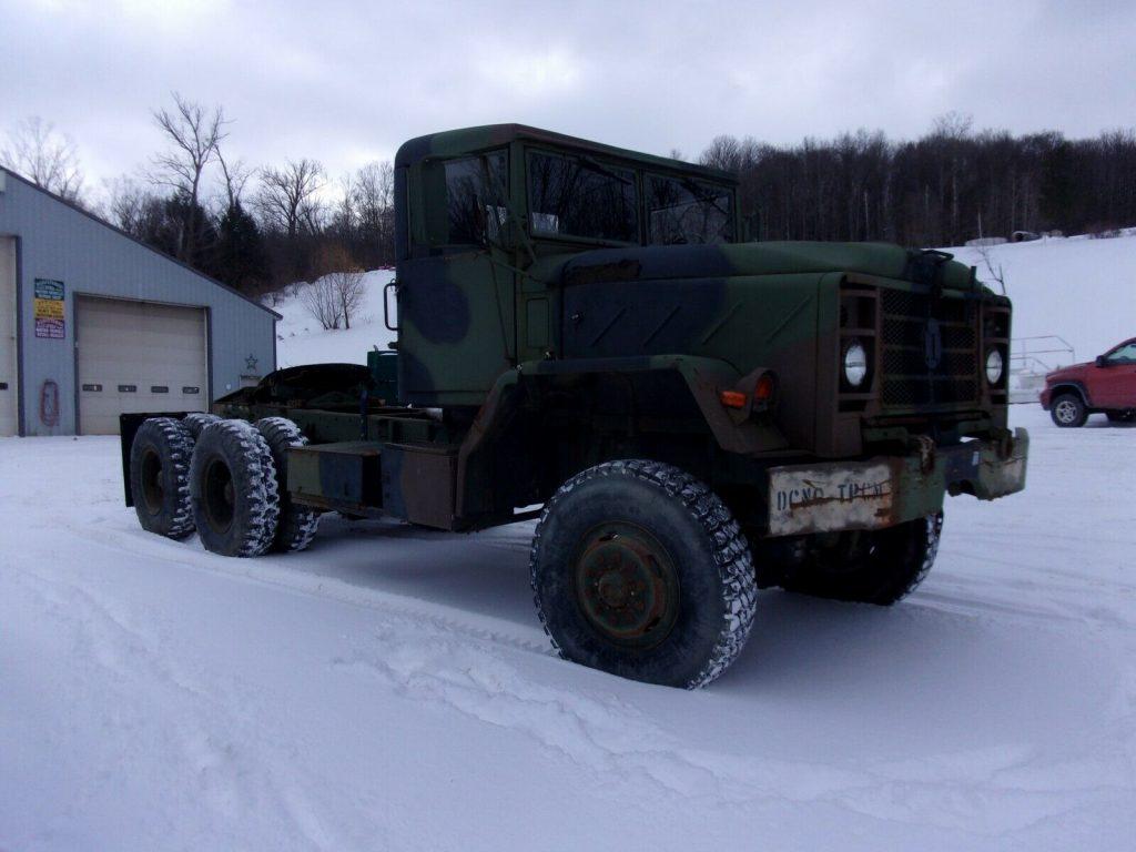 completely serviced 1986 AM General 6×6 Truck military
