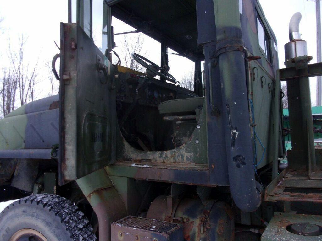 completely serviced 1986 AM General 6×6 Truck military