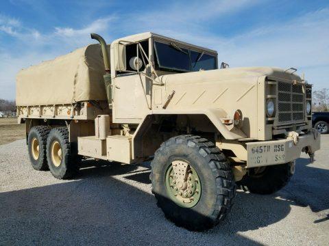 great shape 1990 AM General M923a2 truck military for sale