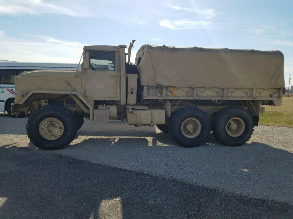 great shape 1990 AM General M923a2 truck military