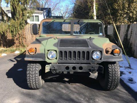 low mileage 1993 Hummer M998 Humvee military for sale