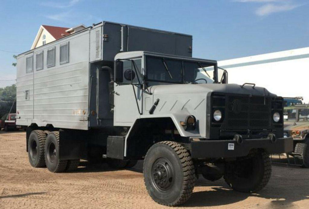 low miles 1995 AM General M934 5 Ton 6×6 military