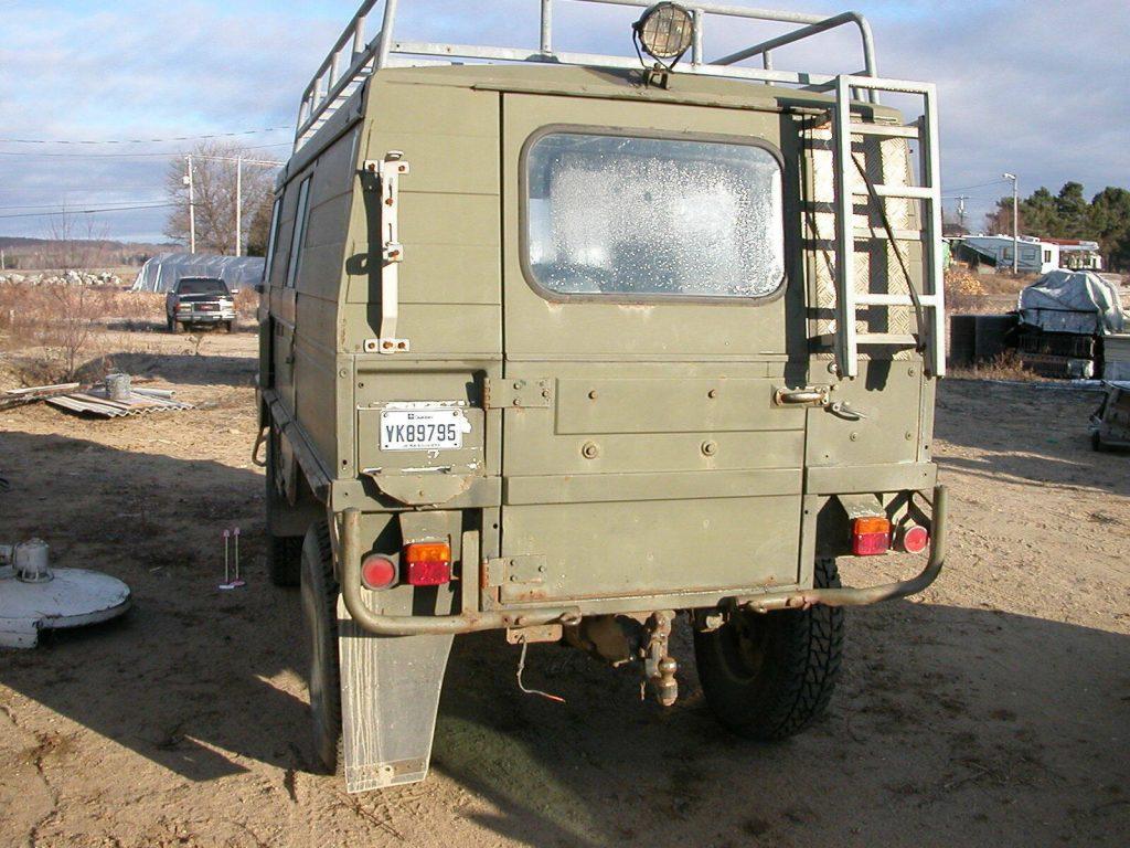 needs TLC 1984 Pinzgauer 710K military
