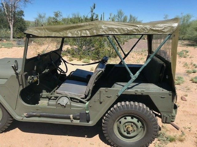 pertly restored 1970 AM General Jeep military