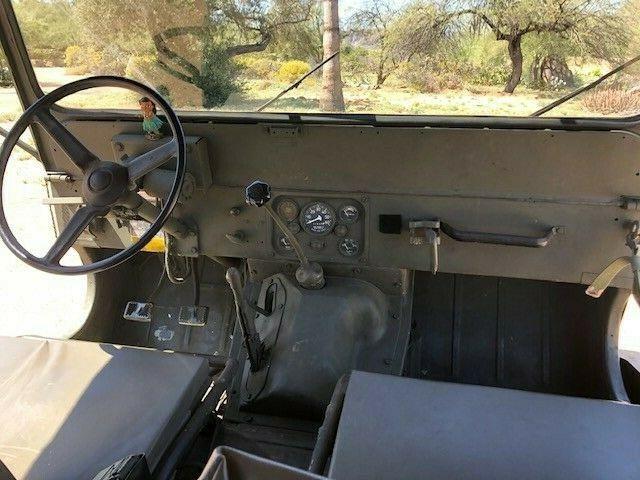 pertly restored 1970 AM General Jeep military