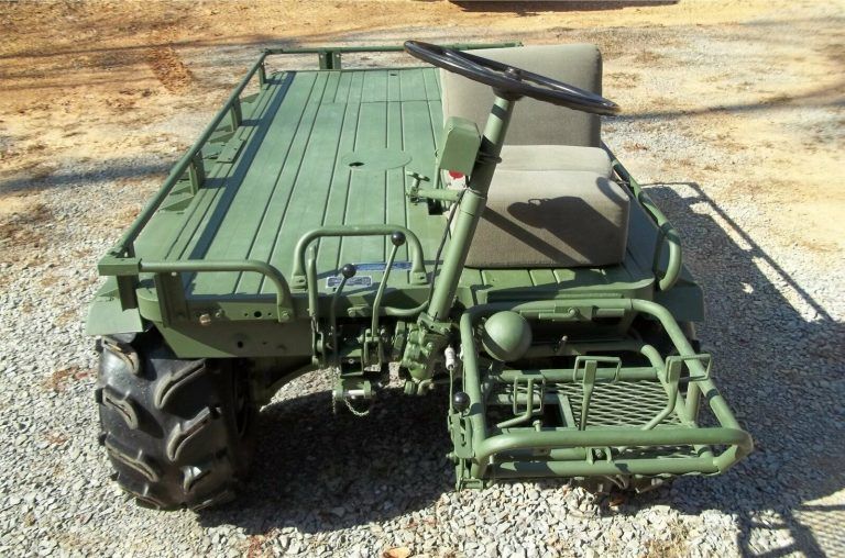 restored 1968 MULE M274a5 military for sale