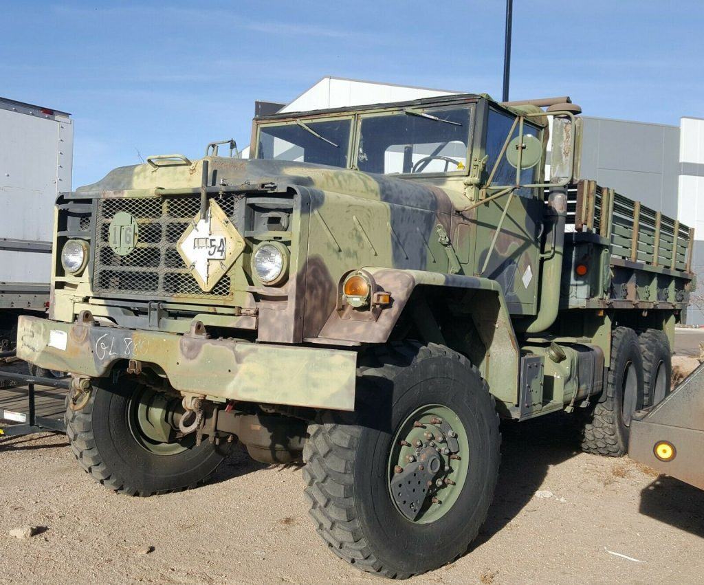 solid 1991 BMY Harsco M923a2 5 Ton 6X6 Military