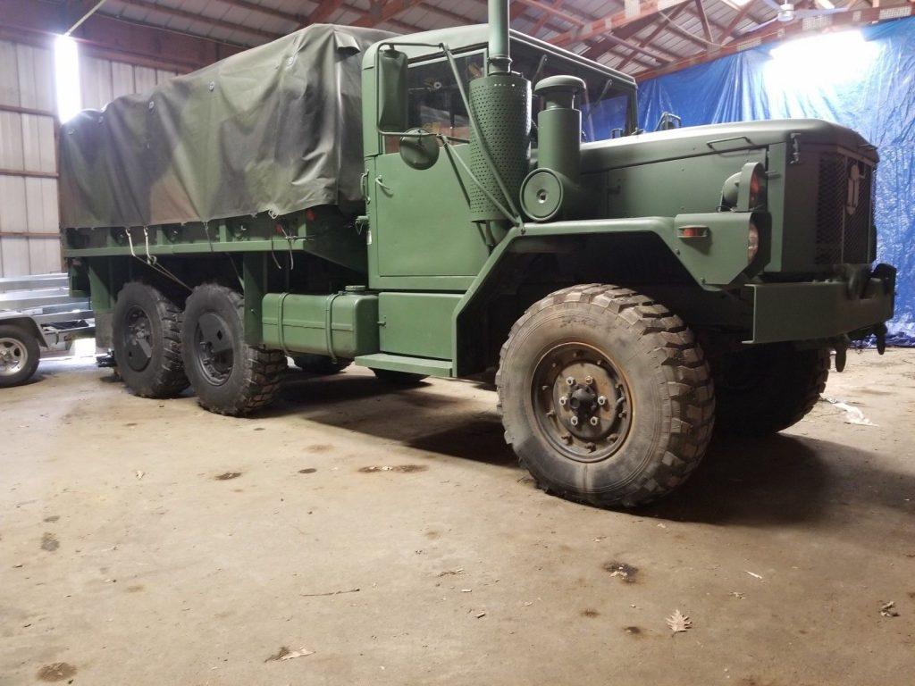 very good shape 1993 AM General M35 A3 2 1/2 Ton 6×6 military