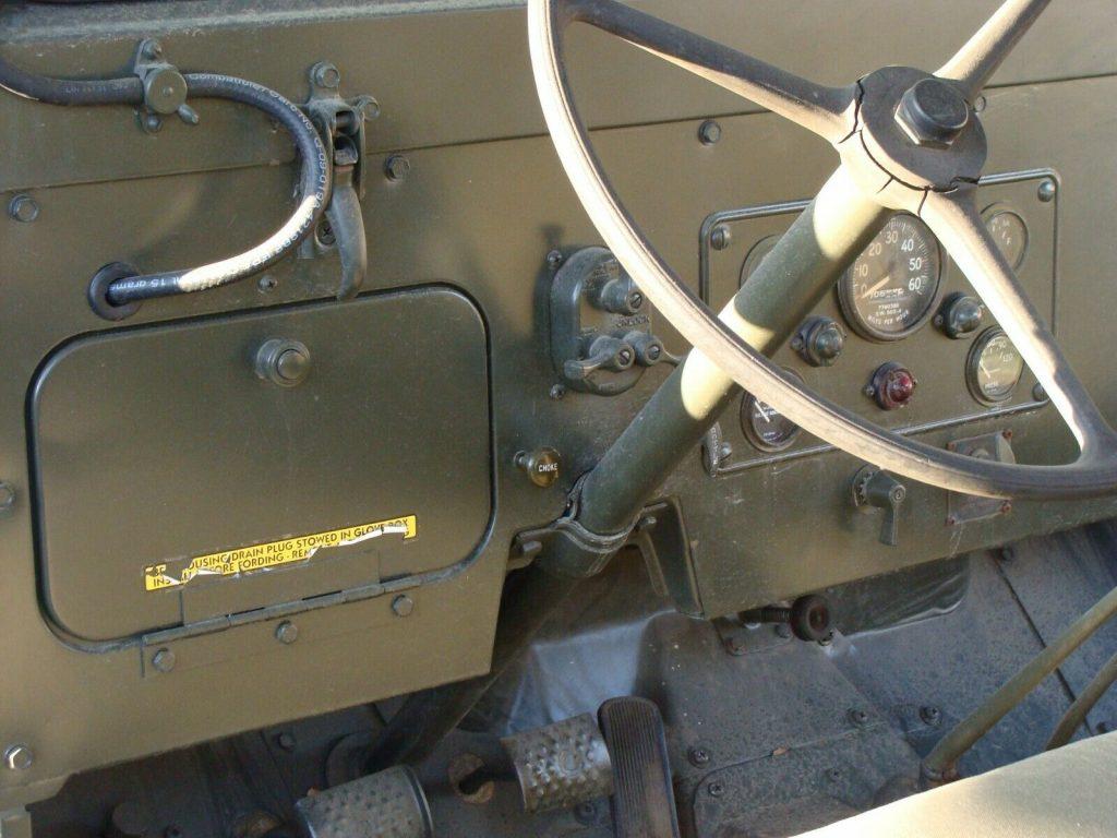 very nice 1964 Kaiser Jeep USMC M38A1 military