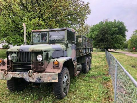 extra parts 1970 AM General M35a2 C Duece and a half 6&#215;6 military for sale