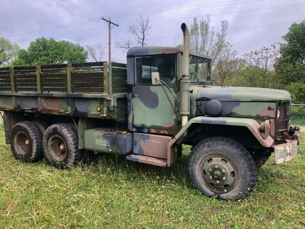 extra parts 1970 AM General M35a2 C Duece and a half 6×6 military