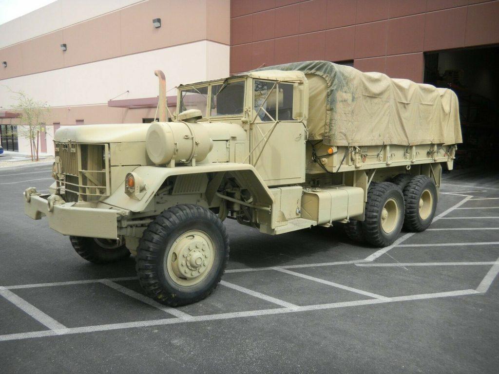 Fully Operational 1971 AM General Reo Cargo Truck 5 Ton 6×6 military