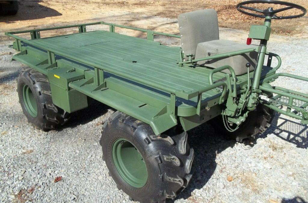 Good Condition 1968 Mule M274a5 military