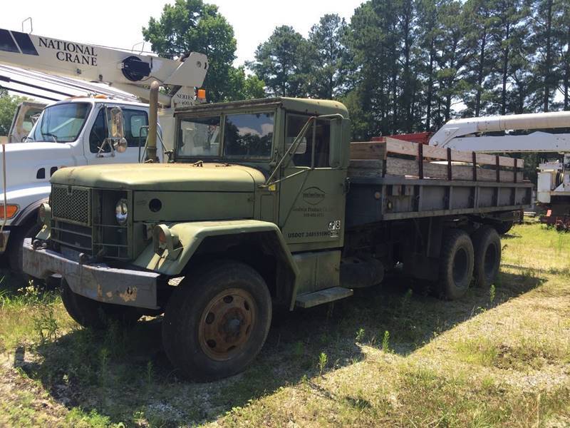 low miles 1973 AM General M36a2 Army Dump Truck military