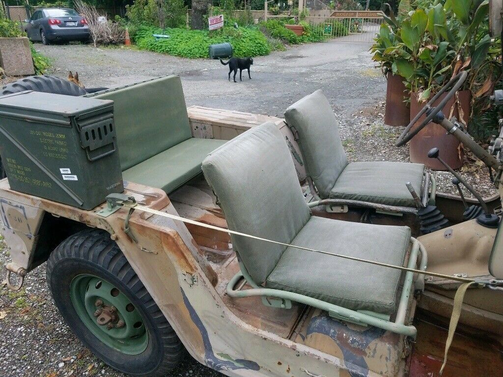 new parts 1968 Ford Jeep M151a1 MUTT military