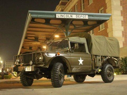 Restored 1968 Kaiser Jeep M715 military for sale