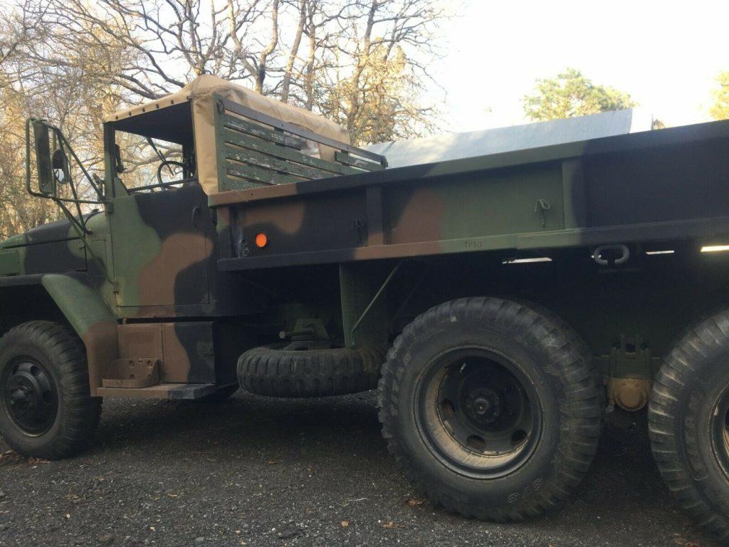 super clean low miles 1979 AM General M35a2 Deuce and a half military