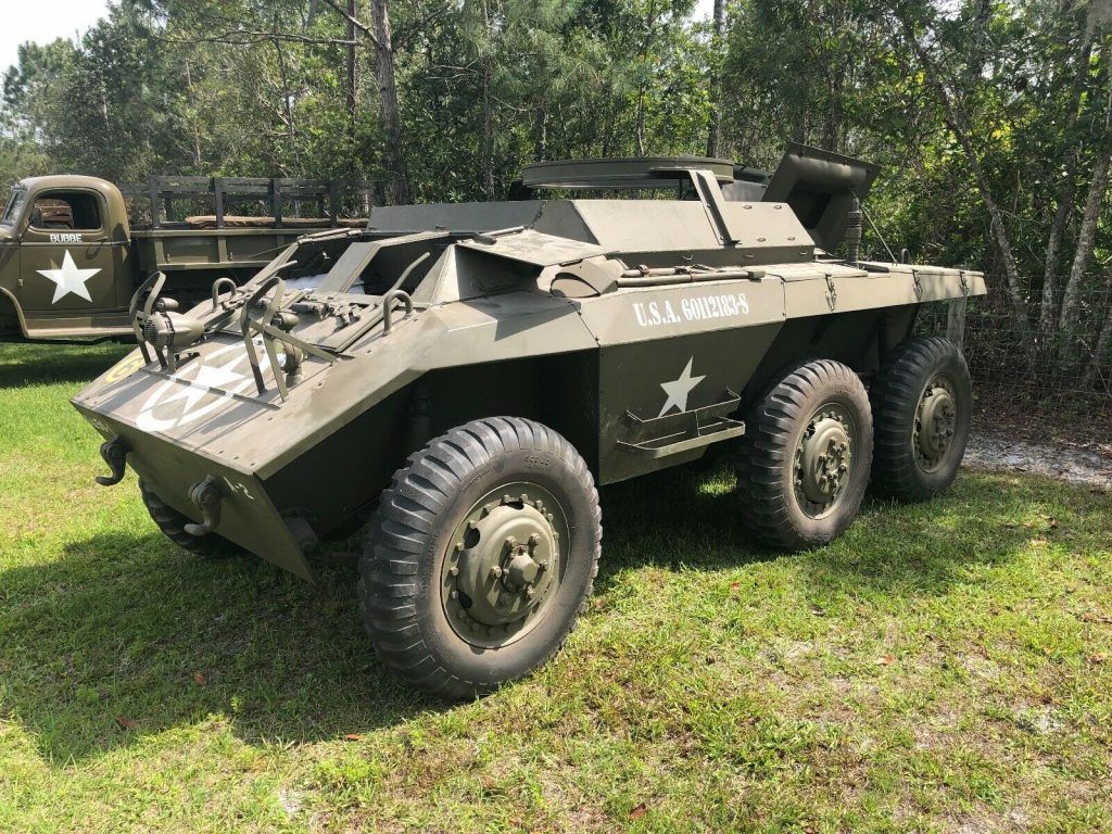 very clean 1943 Ford M20 Military vehicle