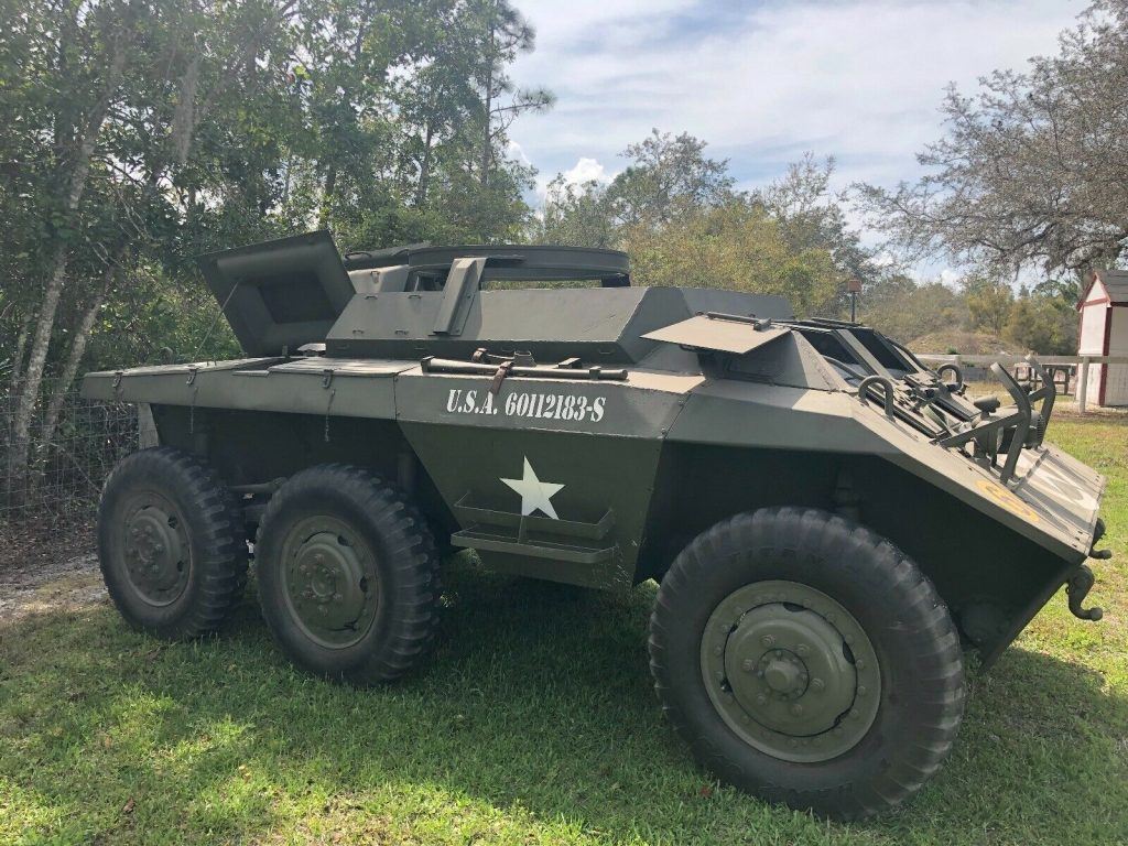 very clean 1943 Ford M20 Military vehicle