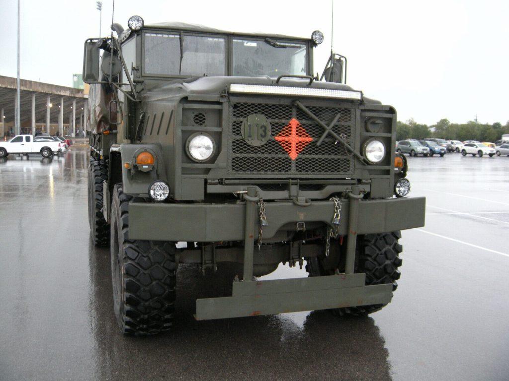 well maintained 1984 M923a (5) Ton Troop Carrier military