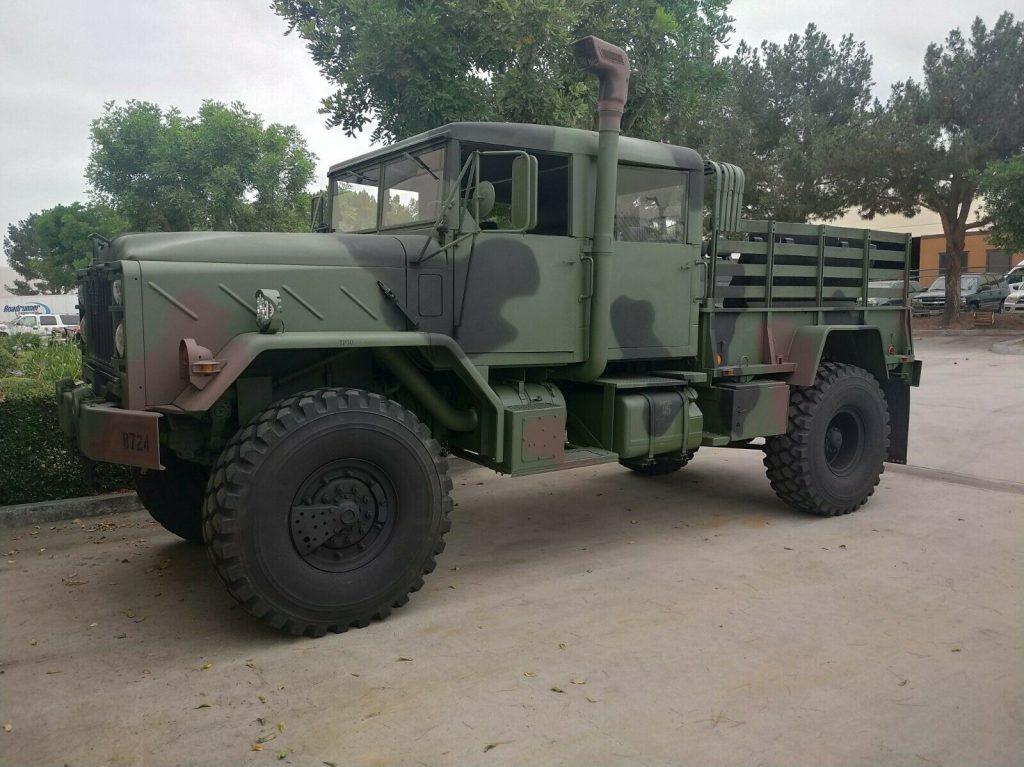 Custom Bobbed 1991 BMY Harsco 5 ton m932a2 military