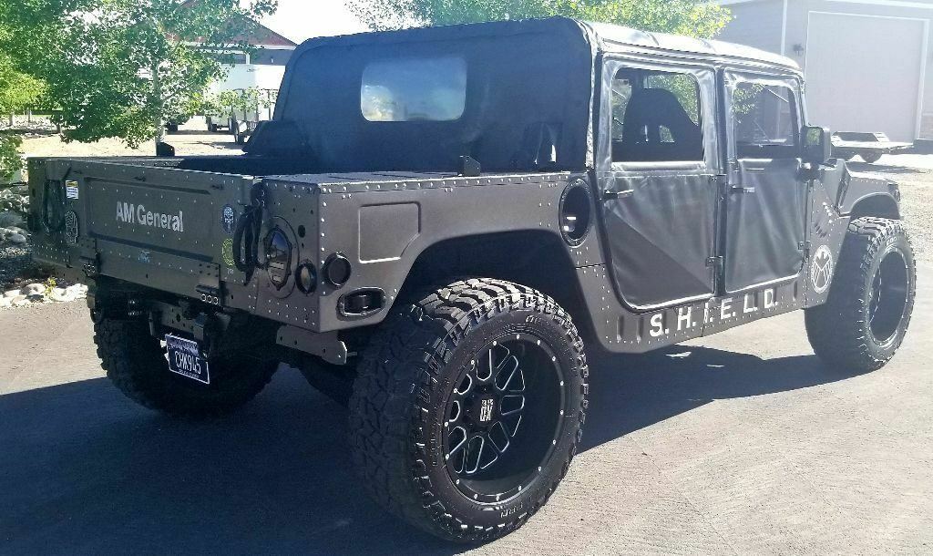 customized 1986 AM General Humvee military