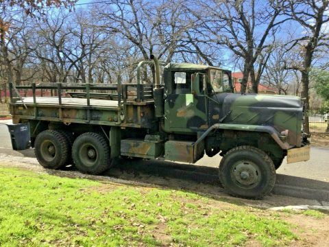 great running 1989 AM General M923 5 TON Cargo military for sale