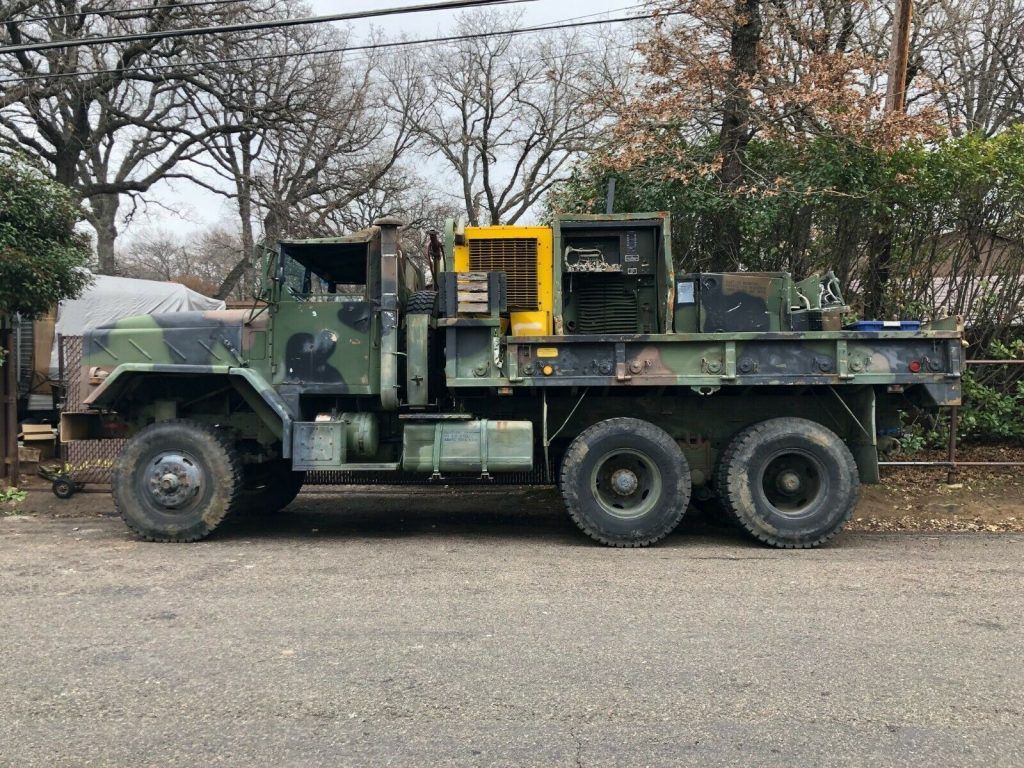 great running 1989 AM General M923 5 TON Cargo military