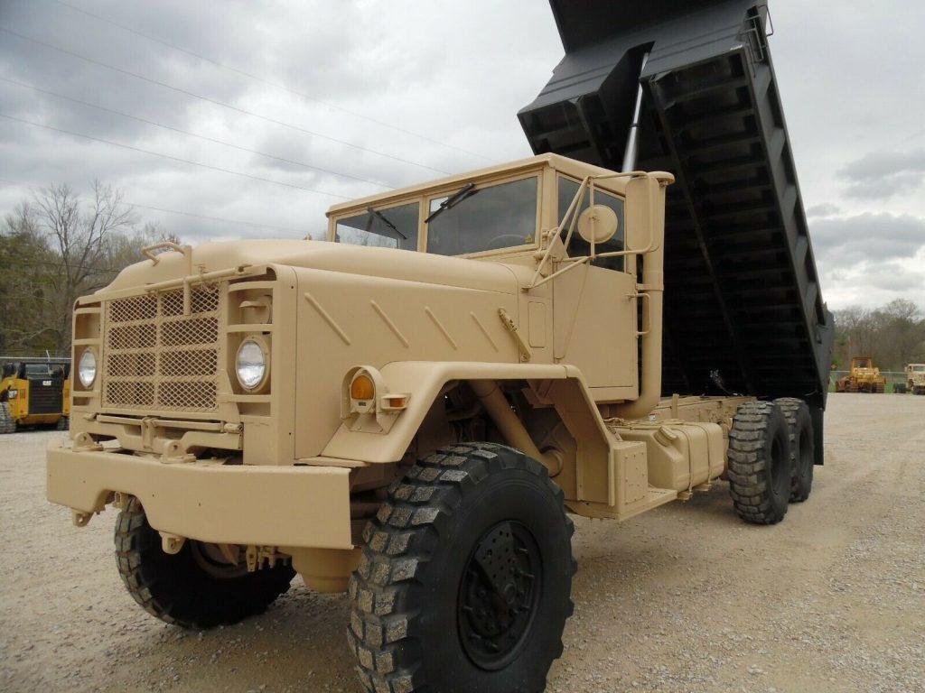 great shape 1990 BMY M927a2 dump Truck Military