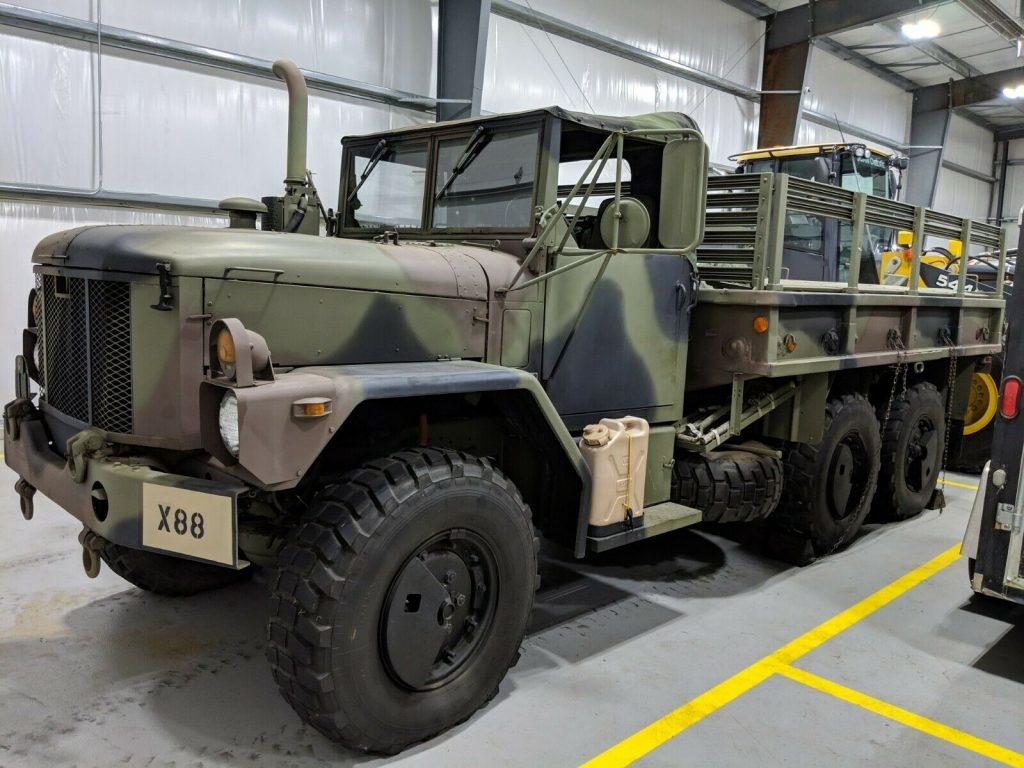 great shape 1993 AM General M35a3 Deuce and 1/2 military