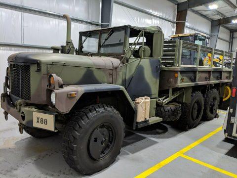 great shape 1993 AM General M35a3 Deuce and 1/2 military for sale