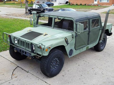 low mielage 1985 AM General M998 Humvee Military for sale