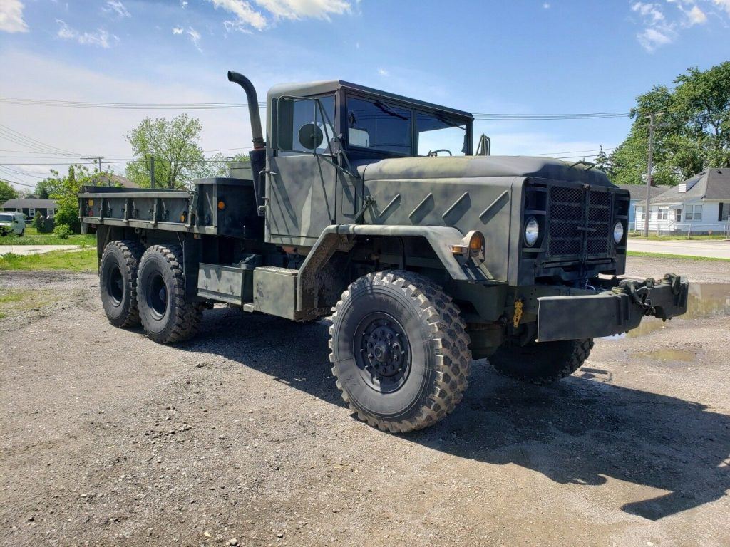 low miles 1985 AM General M923a1 Military