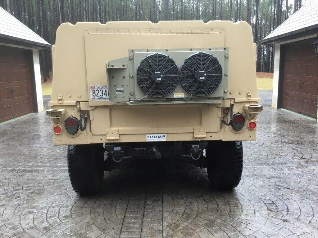 super clean 1987 AM General Humvee military