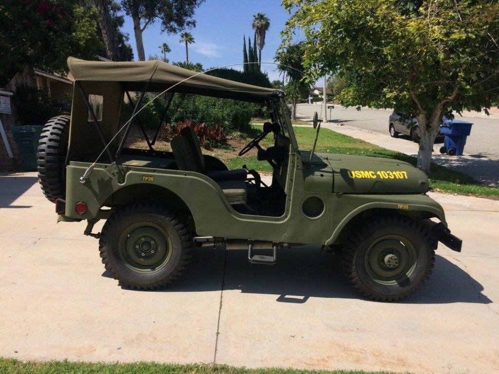 customized 1952 M38a1 Jeep Military