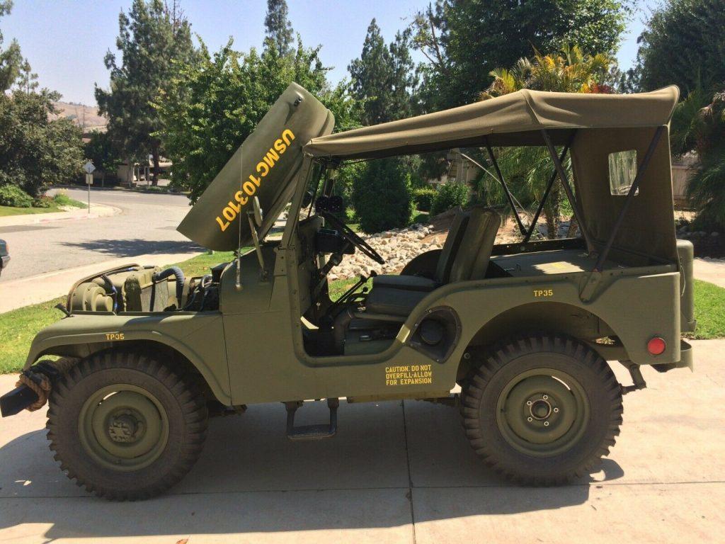 customized 1952 M38a1 Jeep Military