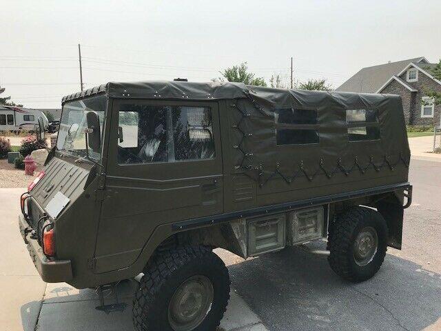 great offroad 1974 Pinzgauer all Terrain Utility vehicle Military