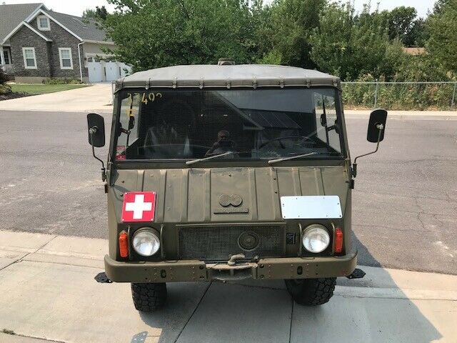 great offroad 1974 Pinzgauer all Terrain Utility vehicle Military