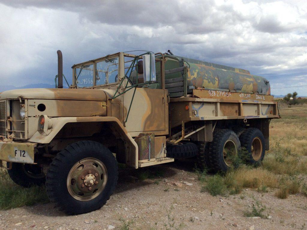 low miles 1970 AM General M35 A2 military