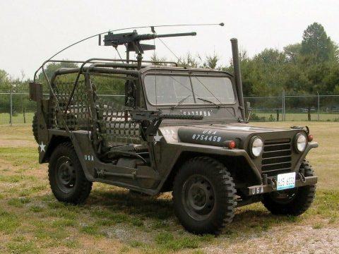 repaired and upgraded 1966 Ford M151 A1/a2 Vietnam Era Jeep military for sale