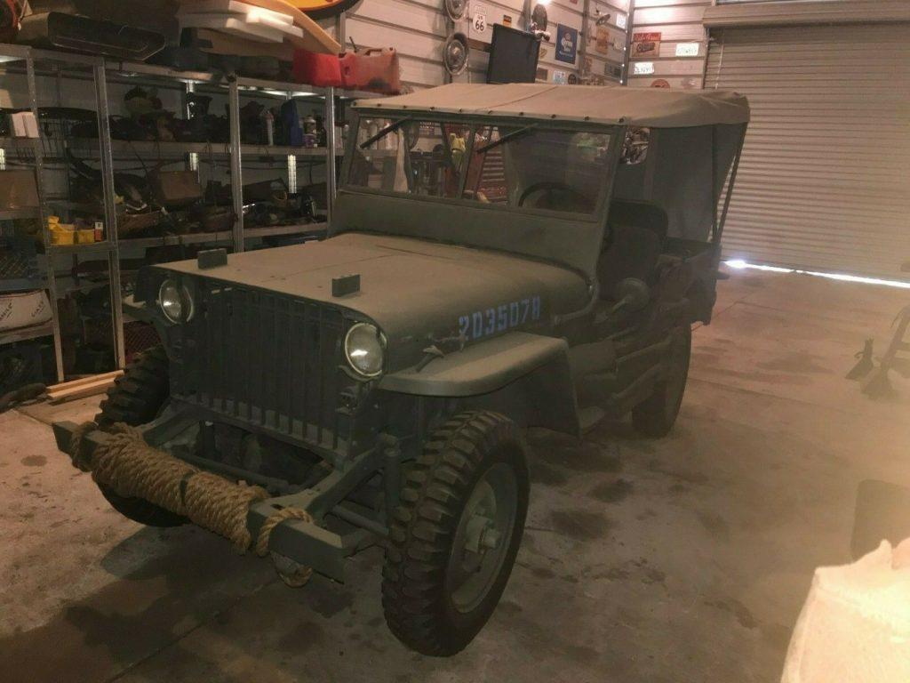 very rare 1941 Willys Slat Grille military