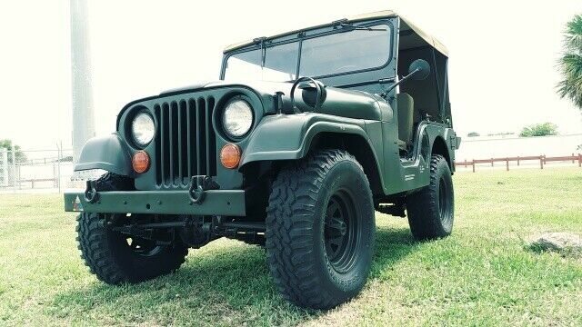 beautiful 1955 Willys Jeep M38a1 Military