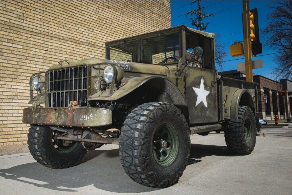Completely redone 1955 Dodge M37 Power Wagon military