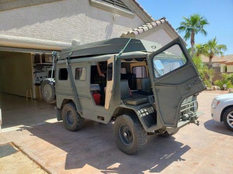 converted 1963 Volvo Laplander L3314 4&#215;4 Military for sale