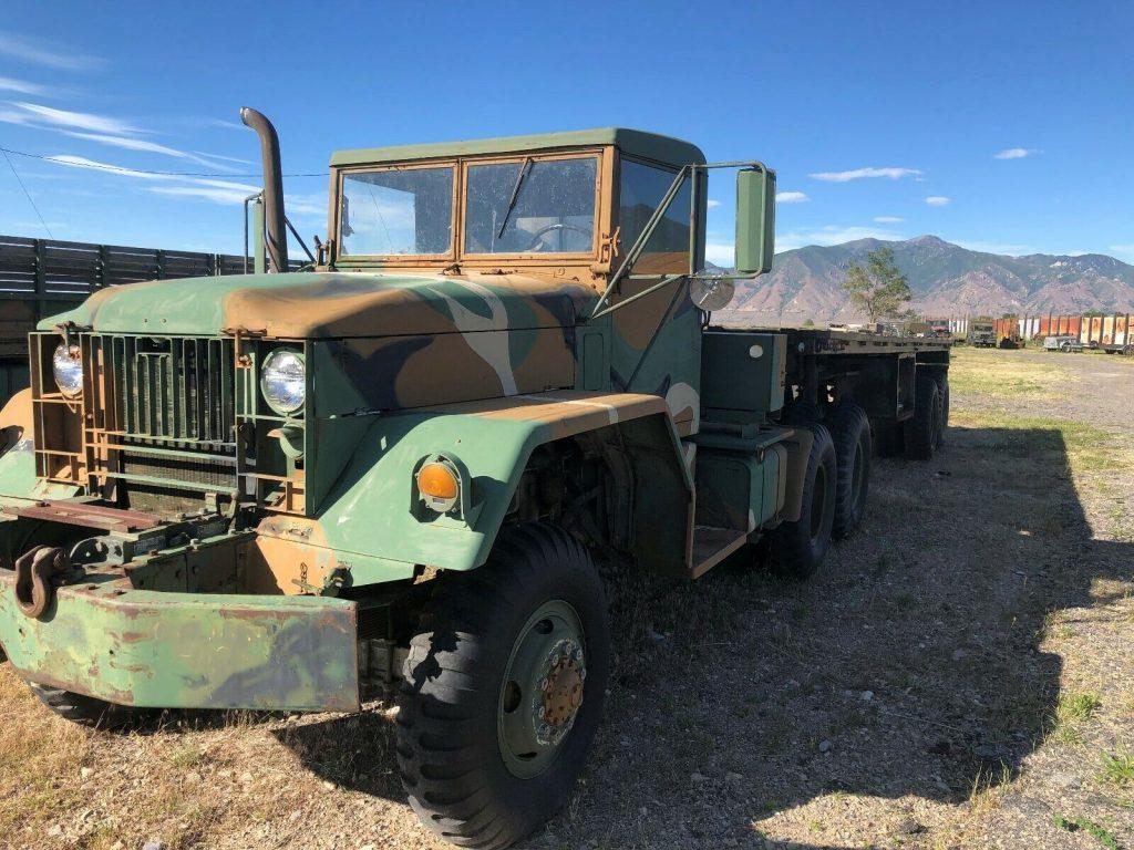 low miles 1962 Kaiser M52 A1 5 TON 6X6 Tractor military