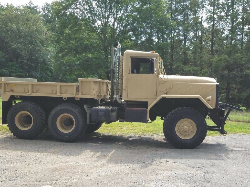 many upgrades 1990 BMY 931a2 6X6 PLOW TRUCK Military