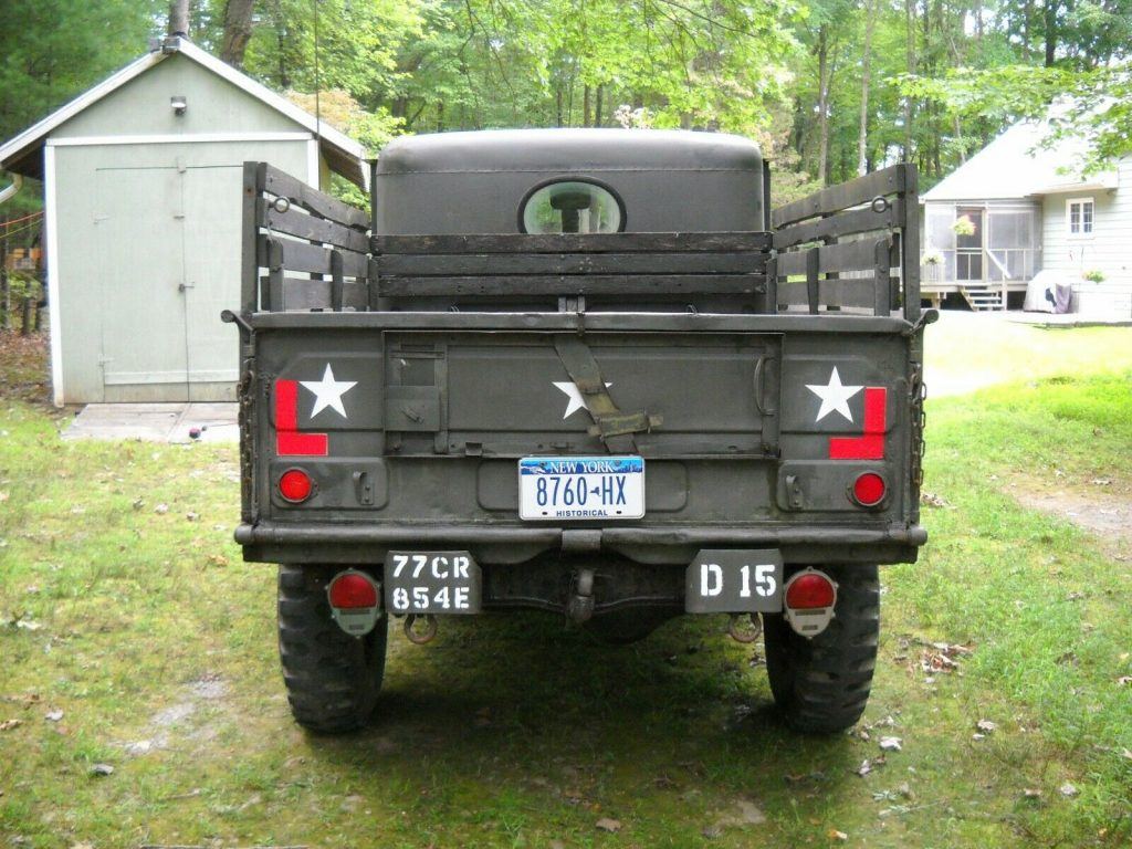 new parts 1965 Dodge M37B1 military